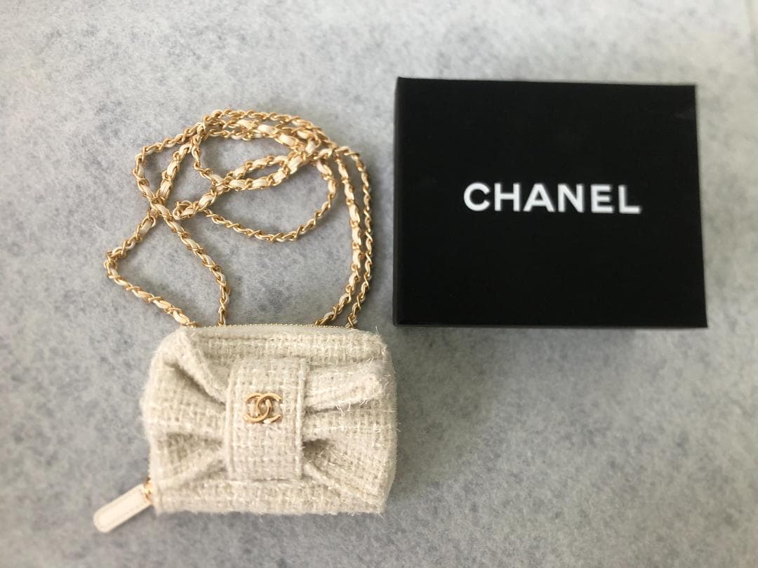 ツイード　ミニバック　ミニウォレット　ノベルティー　カードケース