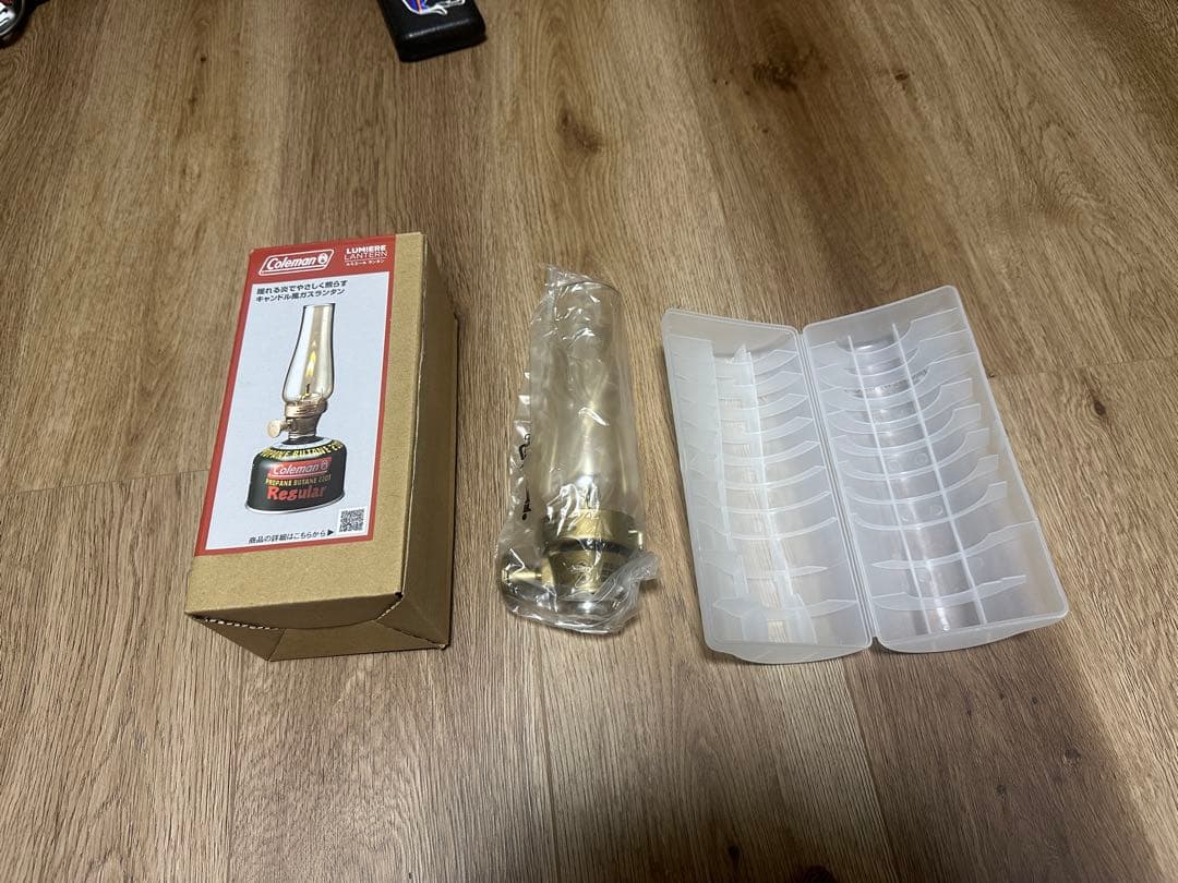 SomAbito Glass Globe Mashroom 3D 3点セット