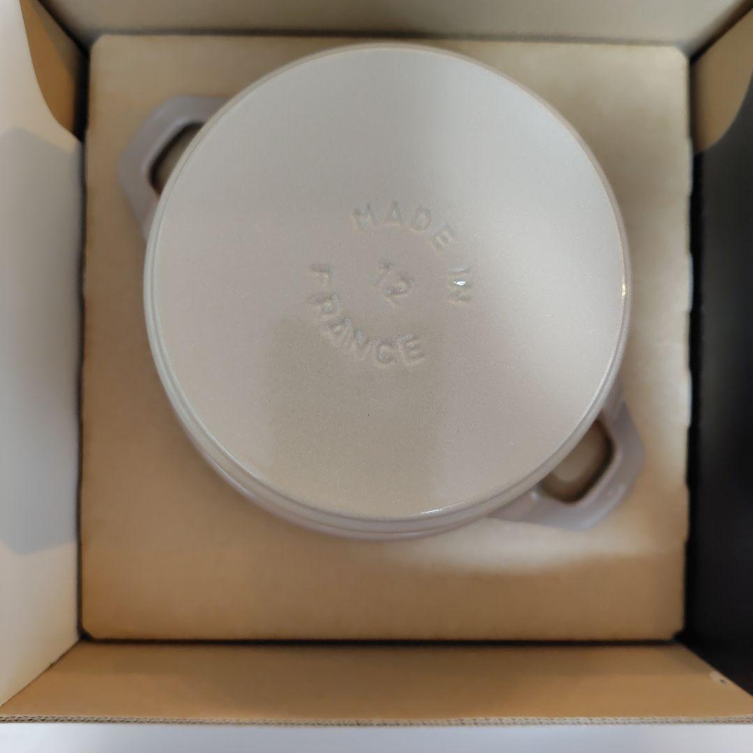 ストウブ　ヴィンテージ型12cm