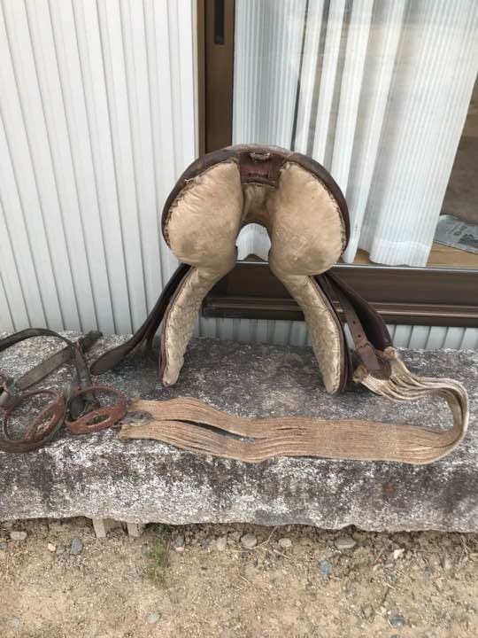 馬の鞍   お値下げ