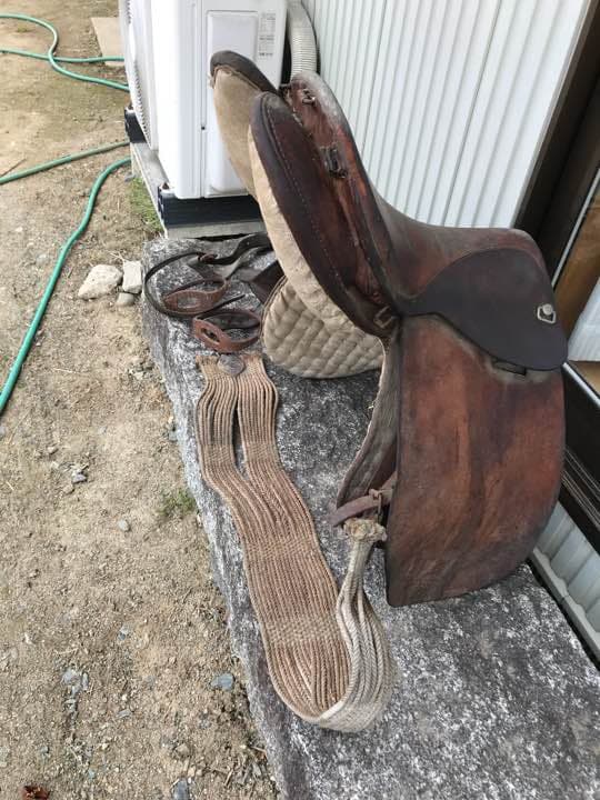 馬の鞍   お値下げ