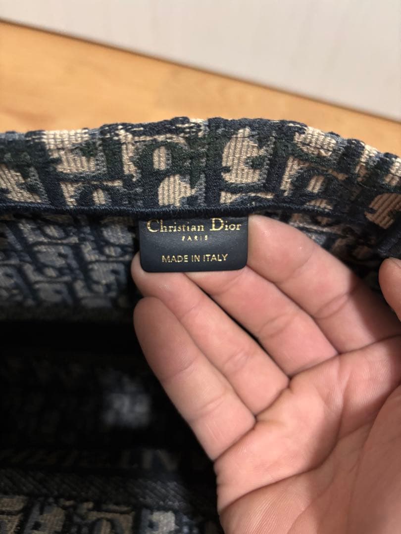 あさん専用　Christian Dior オブリーク ブックトート ラージ
