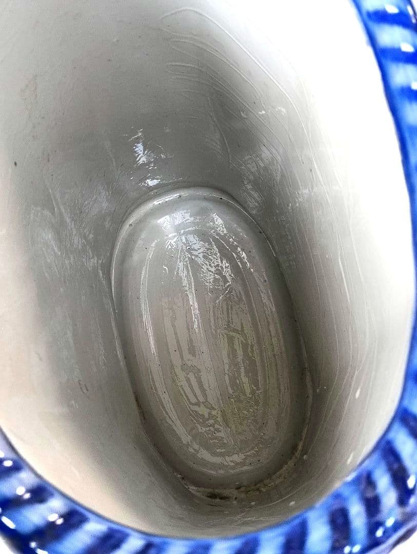 おしゃれ　陶器製 傘立て 花柄　朝顔　玄関収納 倒れない　多用途　アンティーク