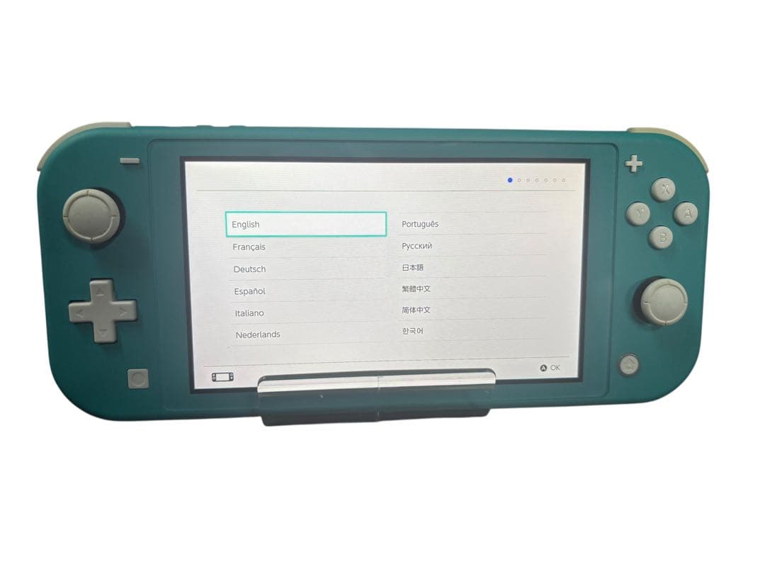 Nintendo Switch Lite ターコイズ 動作確認済 初期化済 本体