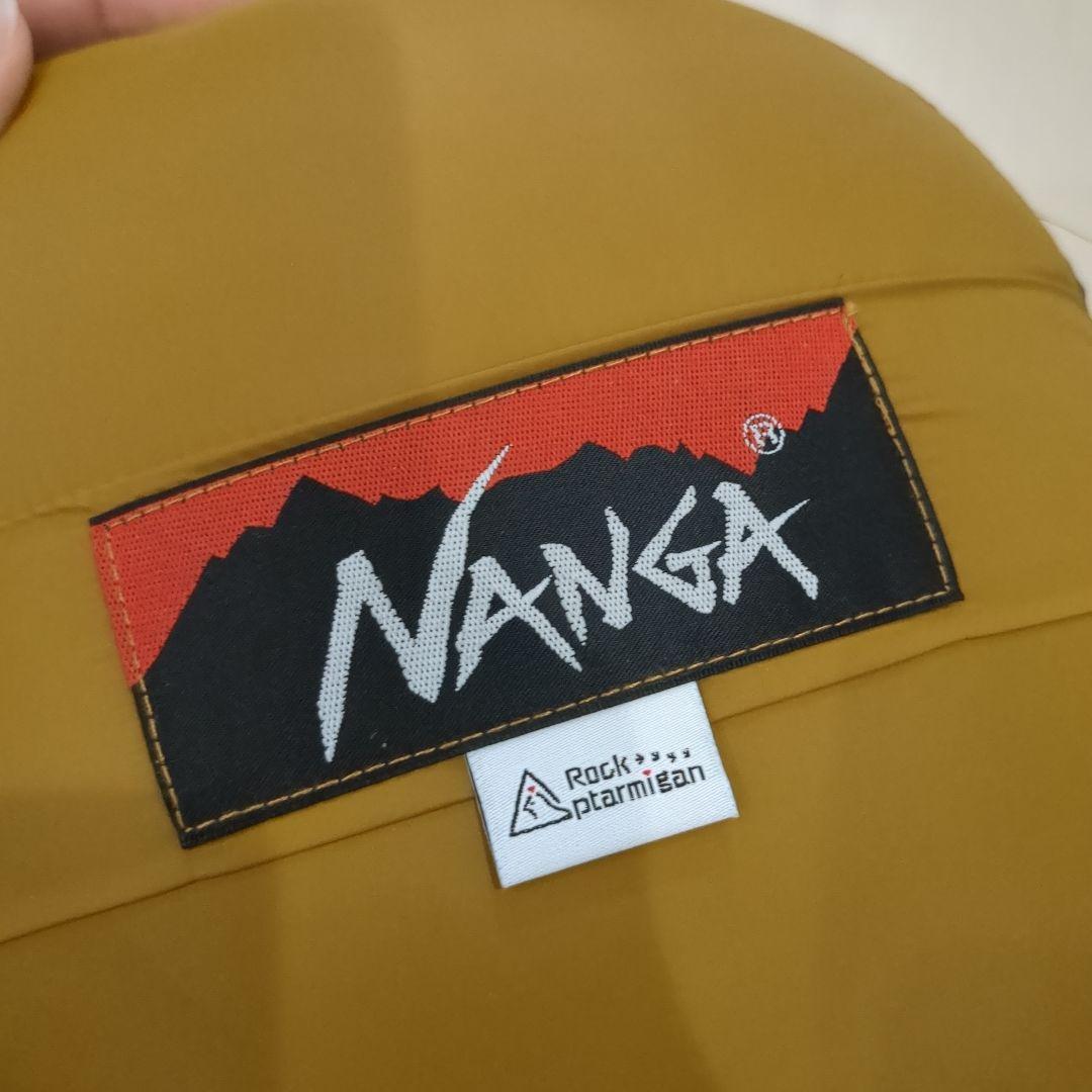 【新品未使用】NANGA ×ロックターミガン別注 STD600 ダウンシュラフ