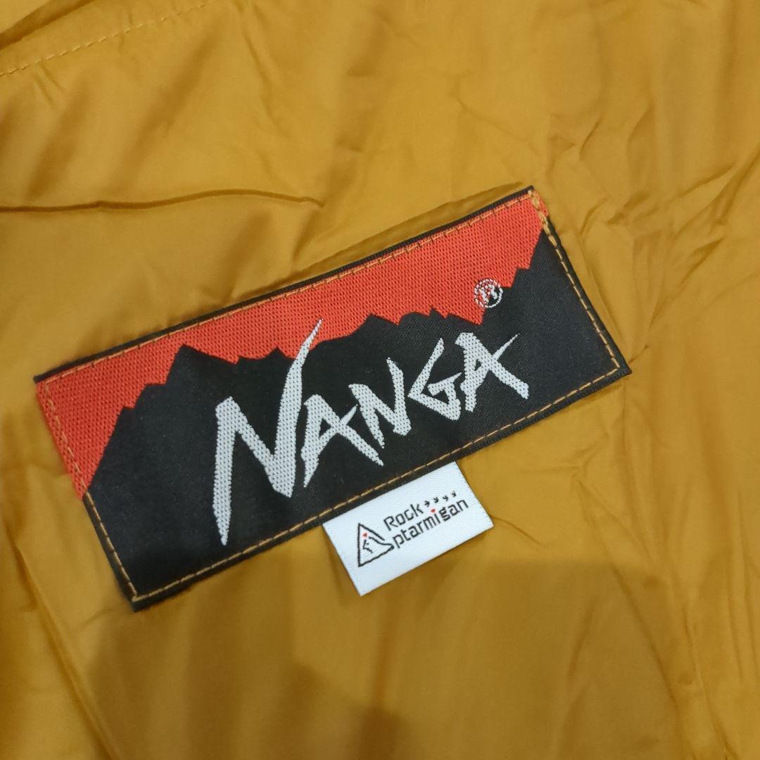 【新品未使用】NANGA ×ロックターミガン別注 STD600 ダウンシュラフ