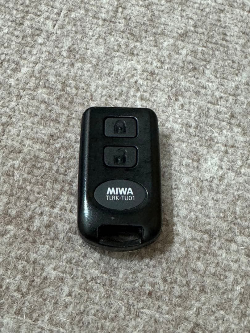 MIWA RKPG714W NB リモコン×2個付き 後付リモコンロック