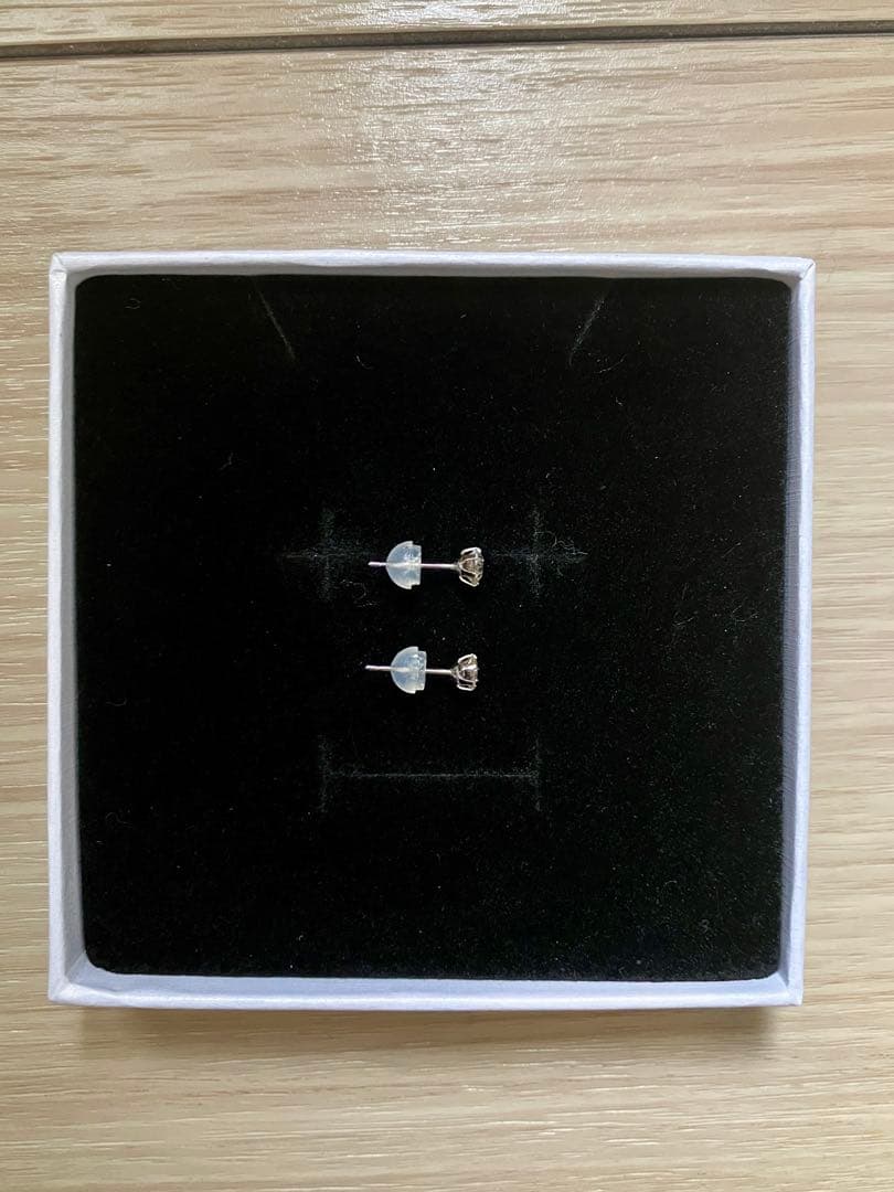 ダイヤモンド プラチナピアス（0.2ct×2)