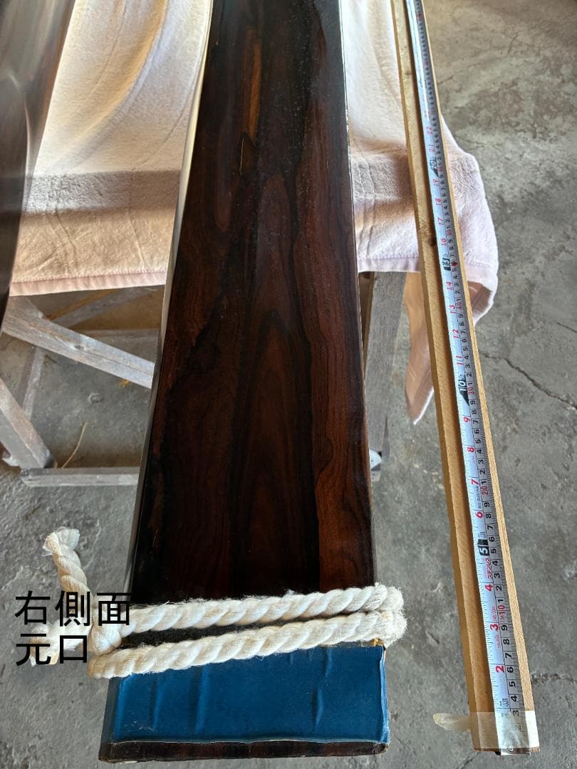 床柱　シャム柿　5.5寸（16.5ｃｍ）