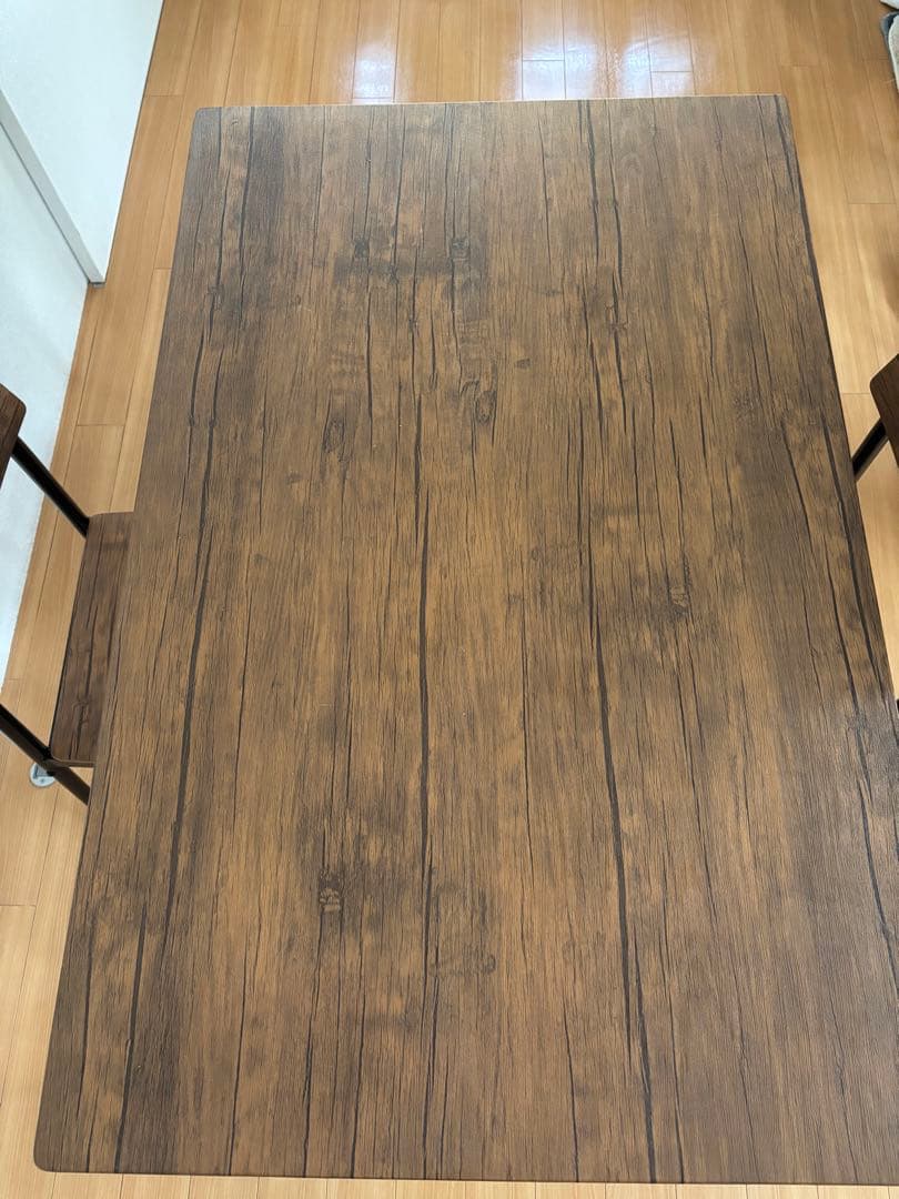 ダイニングテーブル110㎝　椅子2脚　3点セット