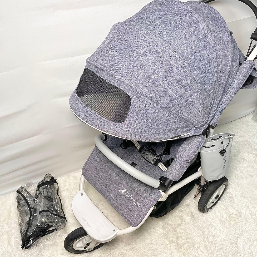 【良品】エアバギー COCO Brake EX 限定メランジデニム