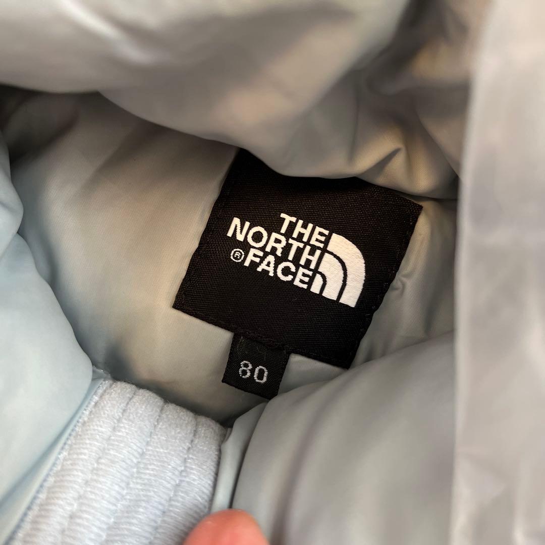 THE NORTH FACE フード付きロングダウンジャケット