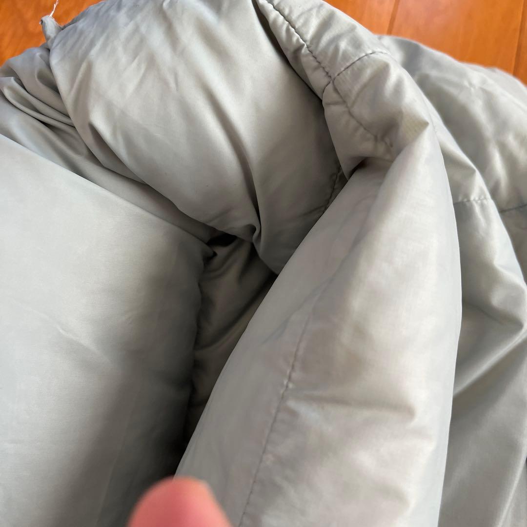 THE NORTH FACE フード付きロングダウンジャケット