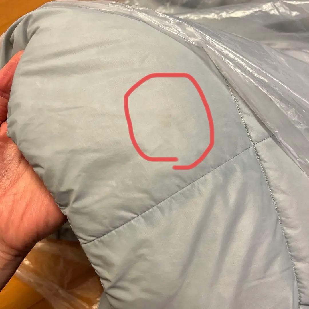 THE NORTH FACE フード付きロングダウンジャケット