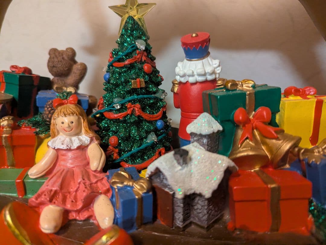 ロッキングホース型クリスマス装飾