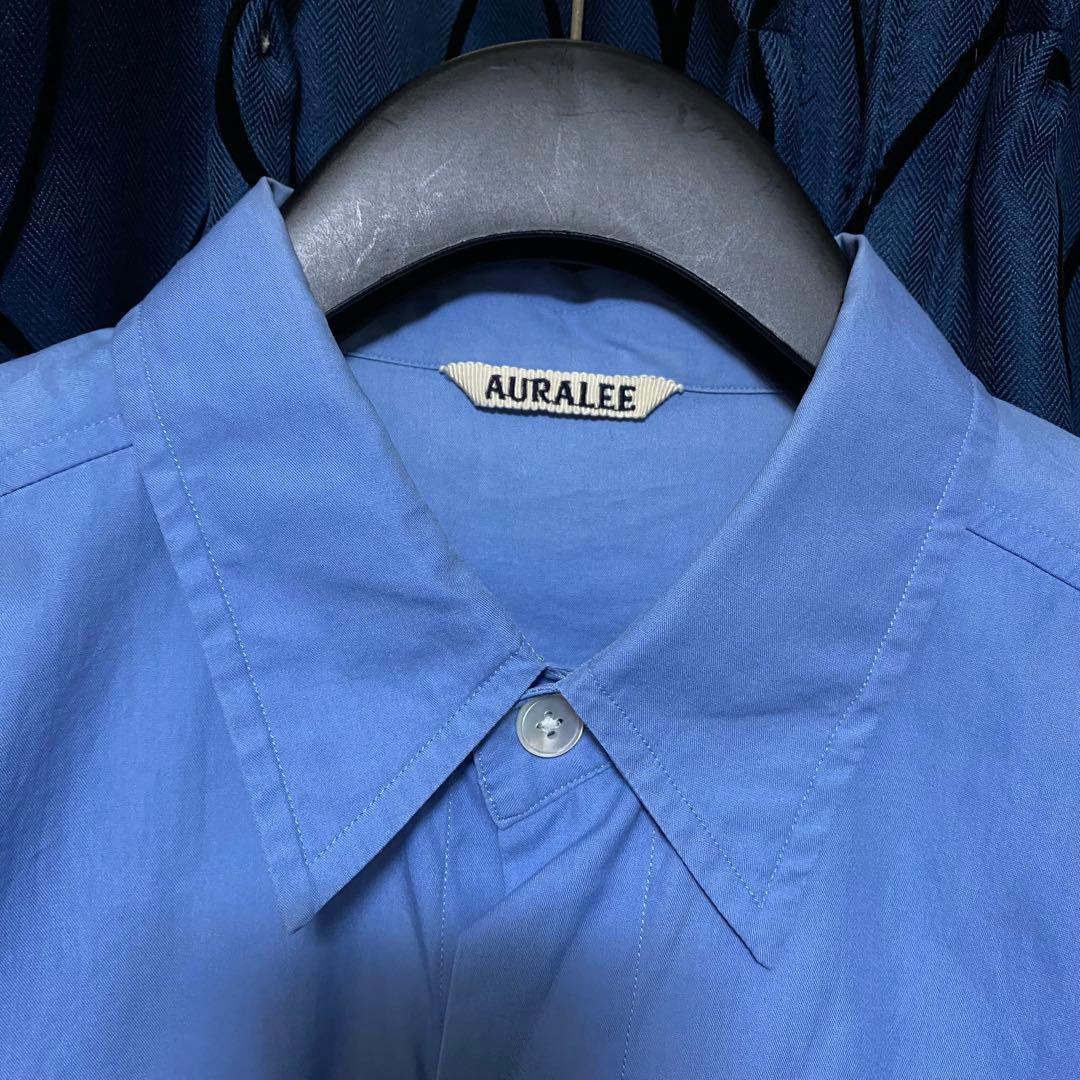 トップス Washed Finx Twill Big Shirt A23AS02TN