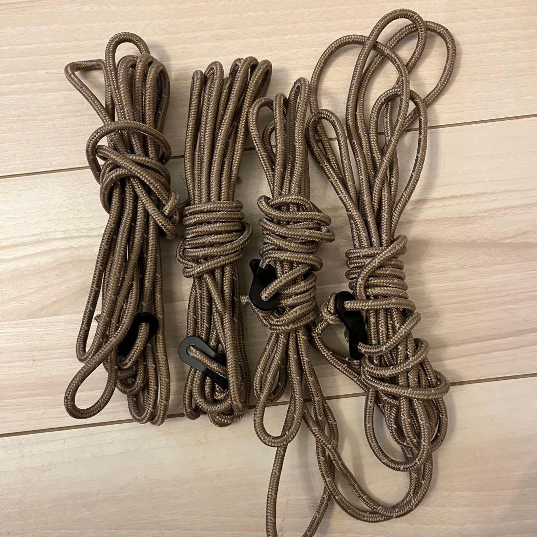 美品【 ワークマン 】高撥水TCタープ 450×450 workman キャンプ