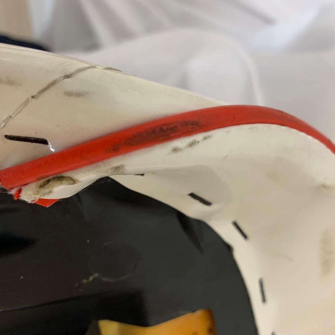 バリオス1型　エナメル　三段シート　補強入り