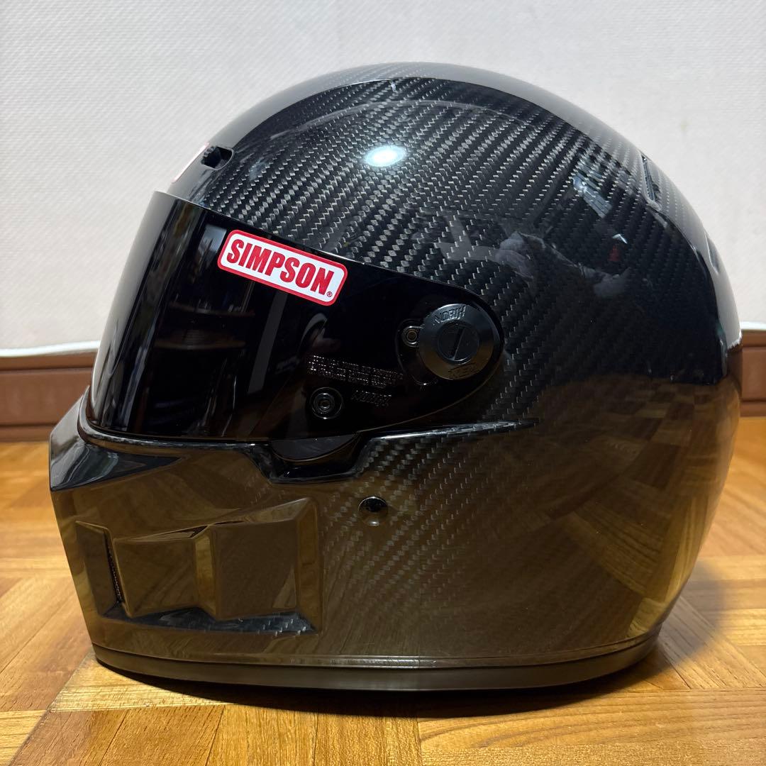 wataru SIMPSON カーボン　スーパーバンティッド