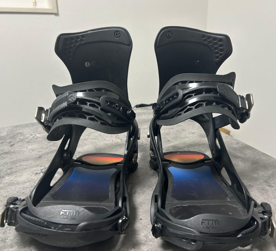 FLUX DS 19-20 Mサイズ 限定カラー 軽量 バインディング