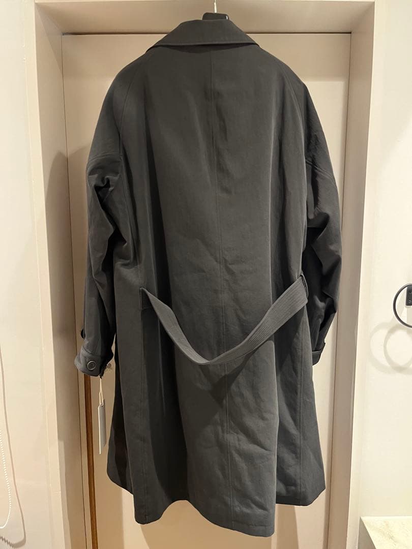 ジャケット・アウター 25AW MAATEE&SONS OVERCOAT GRAYSHAMBRAY 3
