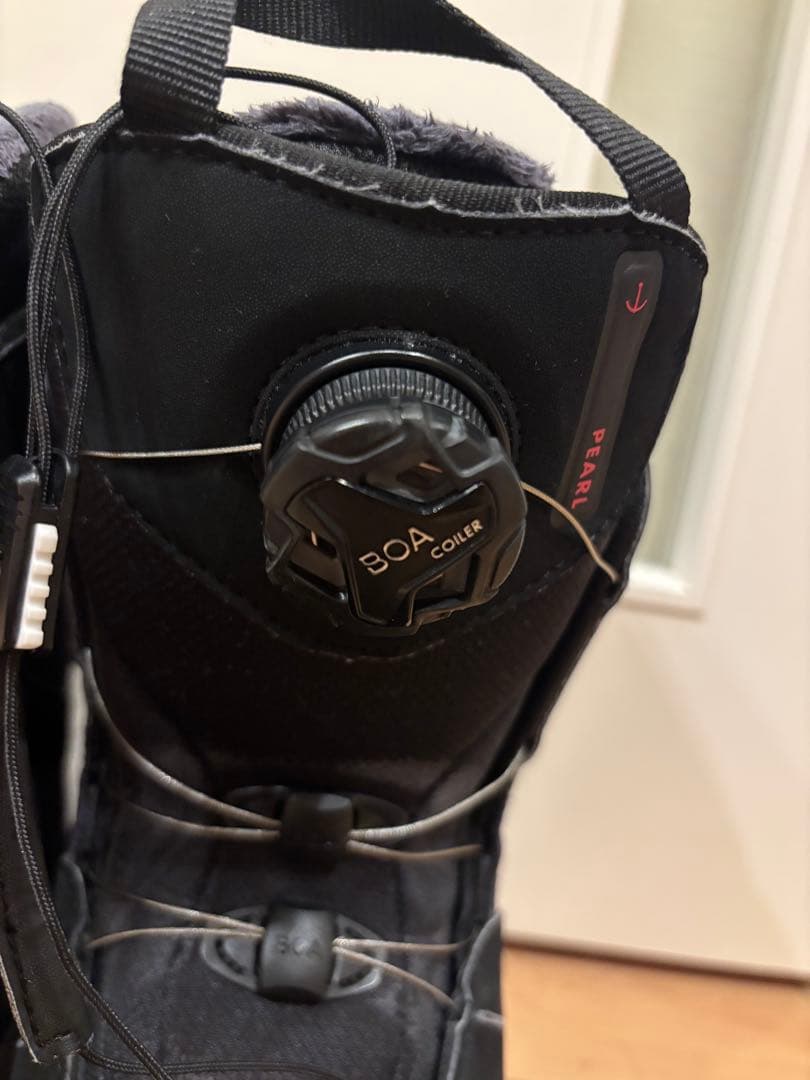 SALOMON スノーボードブーツ 25.5cm 美品 BOA