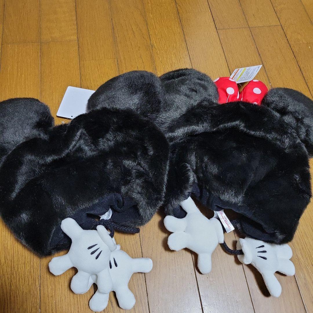 ミッキー　ミニー　ファンキャップ　man 完売　レア　ディズニー　パーク