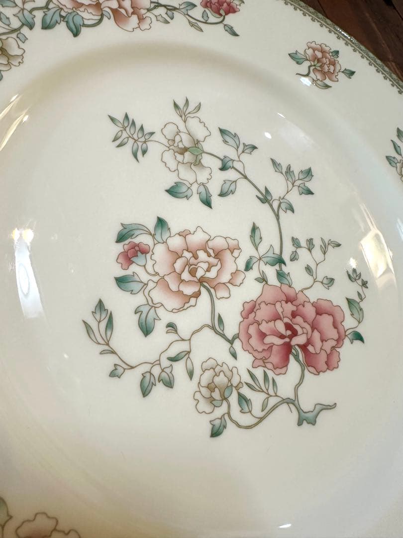 ミントン ジャスミン27cmディナー皿￼6枚セット バラ売りOK