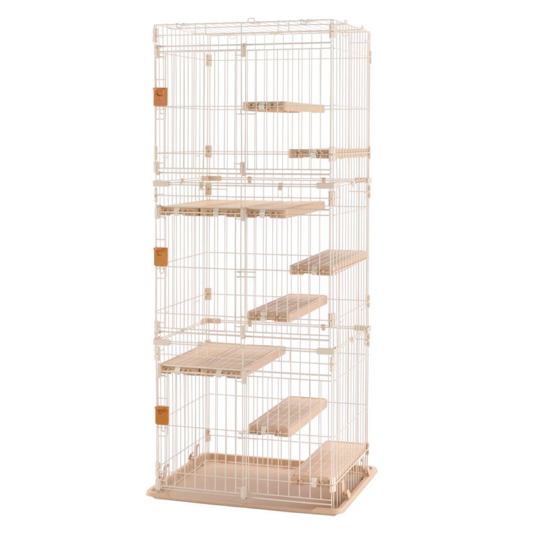 【未使用・未開封】バンビーノキャットサークル 72×61×166cm