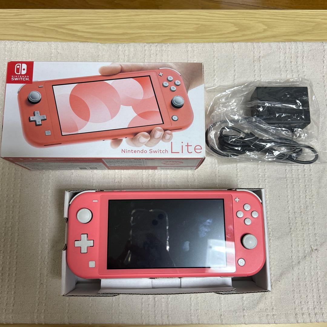 Nintendo Switch lite ケース付き