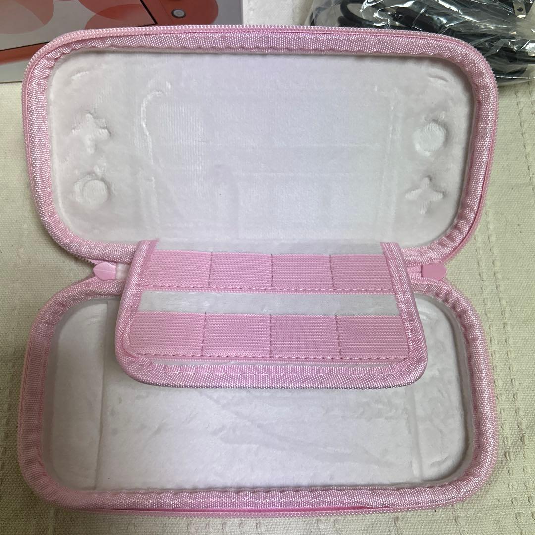 Nintendo Switch lite ケース付き
