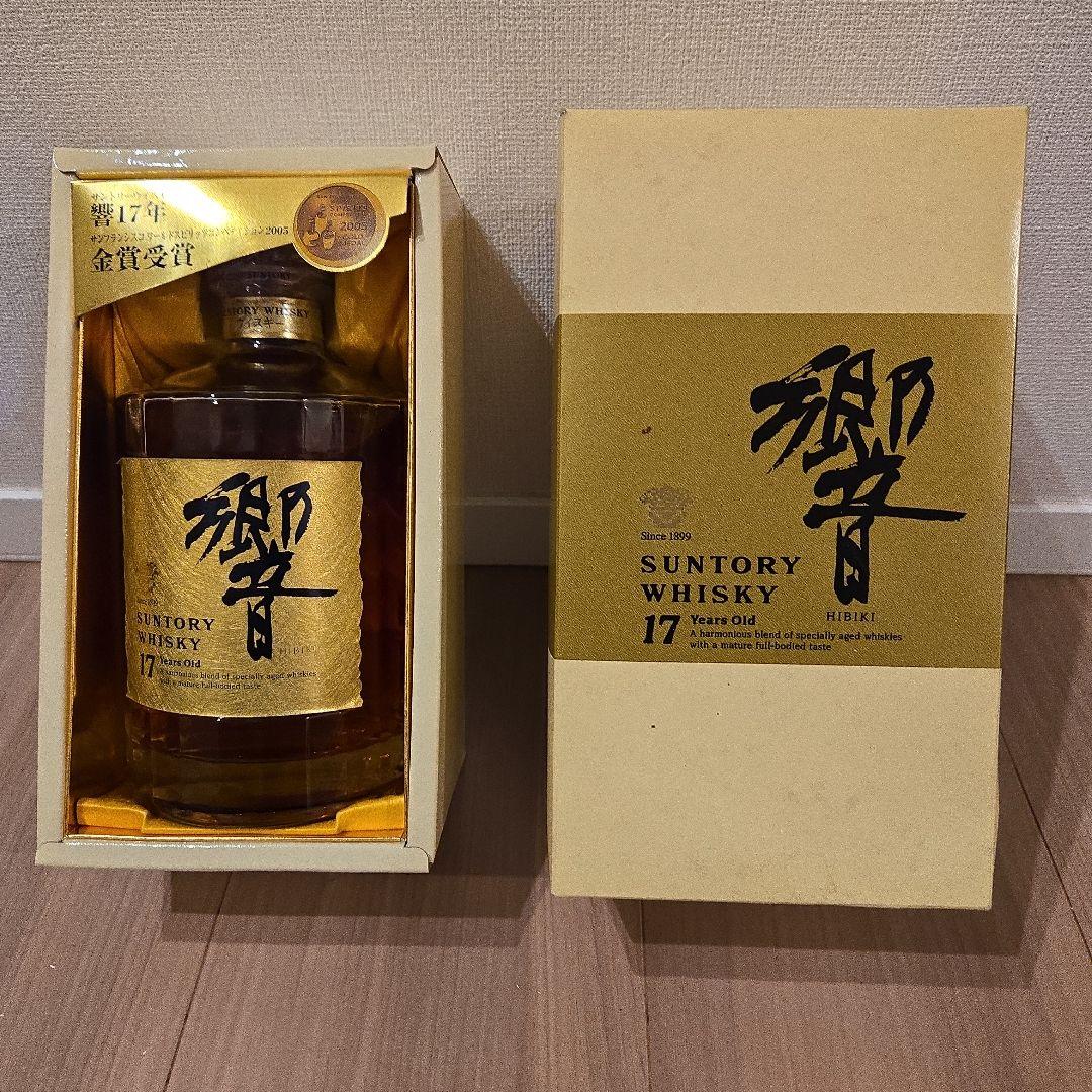 H*U様 サントリー『響』　 17Years Old 　　ゴールドラベル　 未開