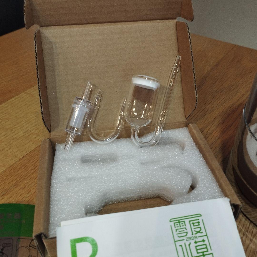 2000円相当オマケ付 新品 化学反応式 co2ジェネレーター 1L完全セット