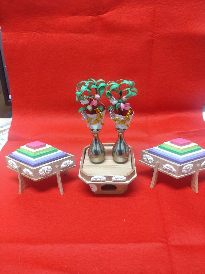 【雛蔵】杉菱台三宝（中）