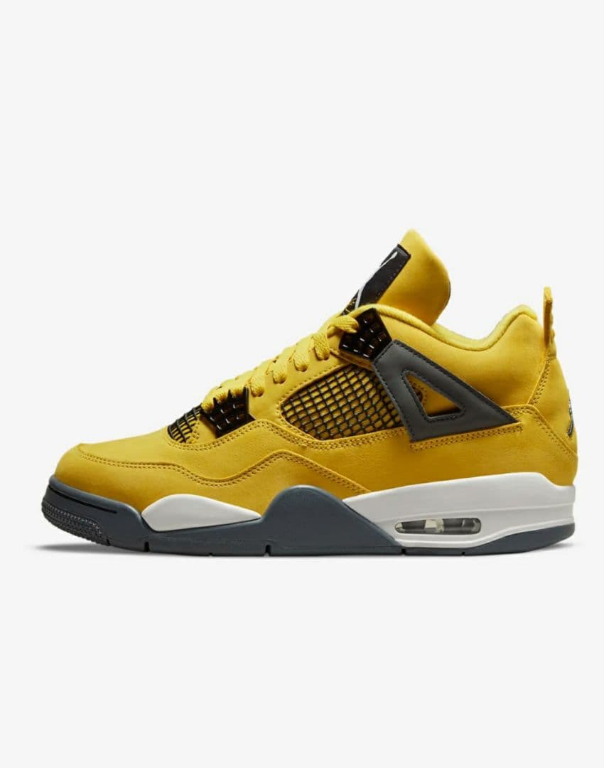 NIKE AIR JORDAN 4 RETRO ツアーイエロー