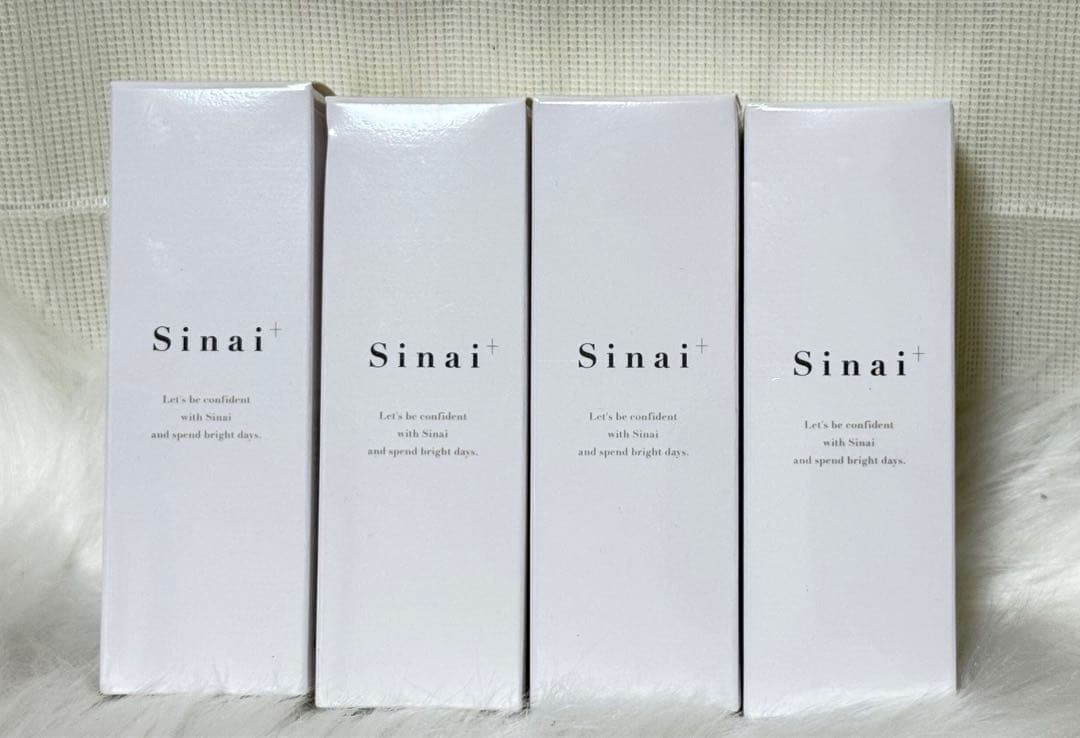 【新品未使用】Sinai シナイ 制汗デオドラント 4個セット