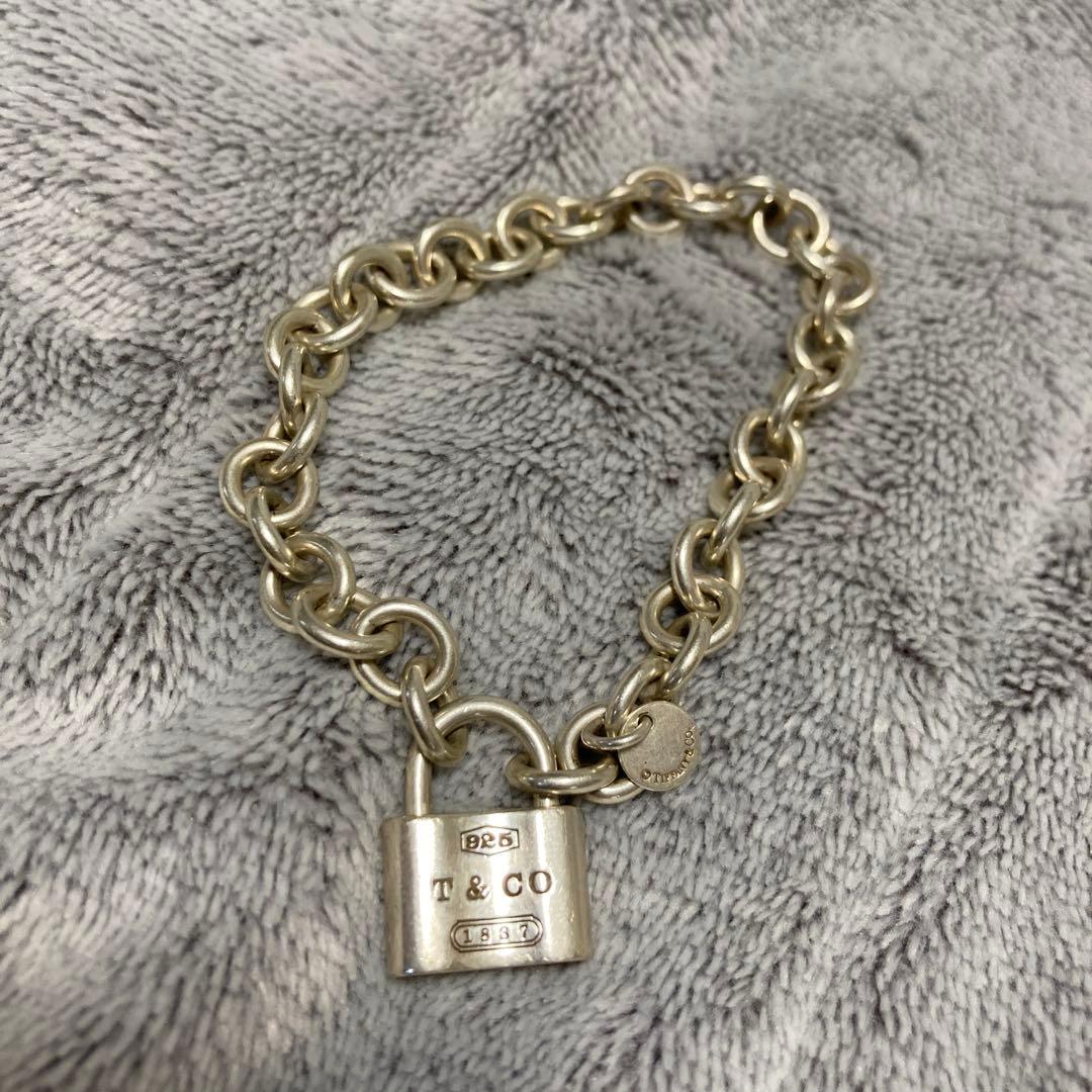 Tiffany ティファニー ブレスレット カデナ ロック 鍵