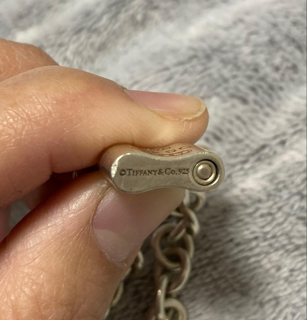 Tiffany ティファニー ブレスレット カデナ ロック 鍵
