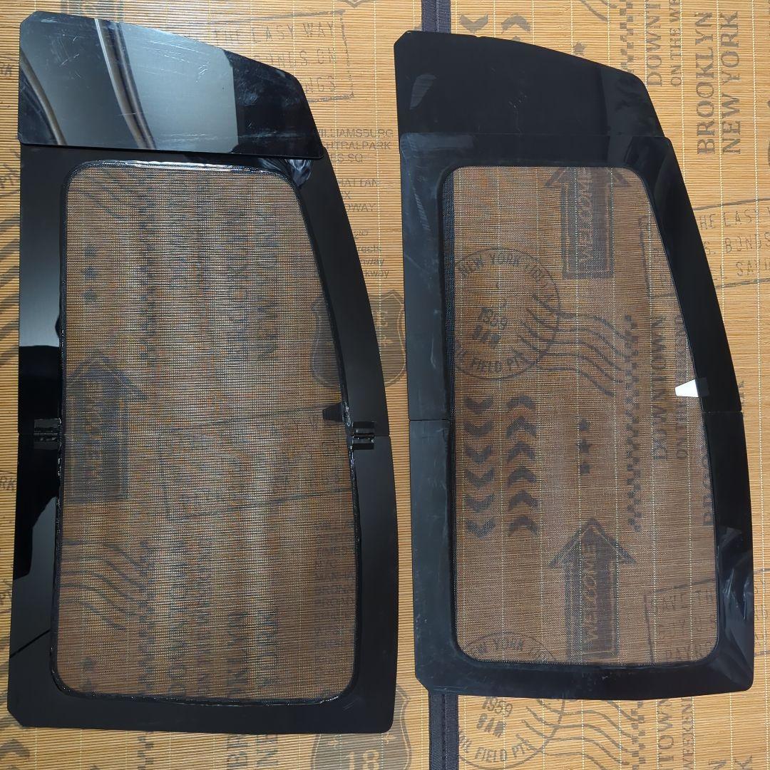 アイズ製　アルファード30系 ウィンドウバグネット　前後フルセット　車中泊