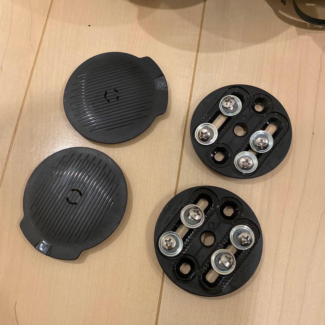 UNION FLITE/PRO ユニオン スノーボードビンディングMサイズ