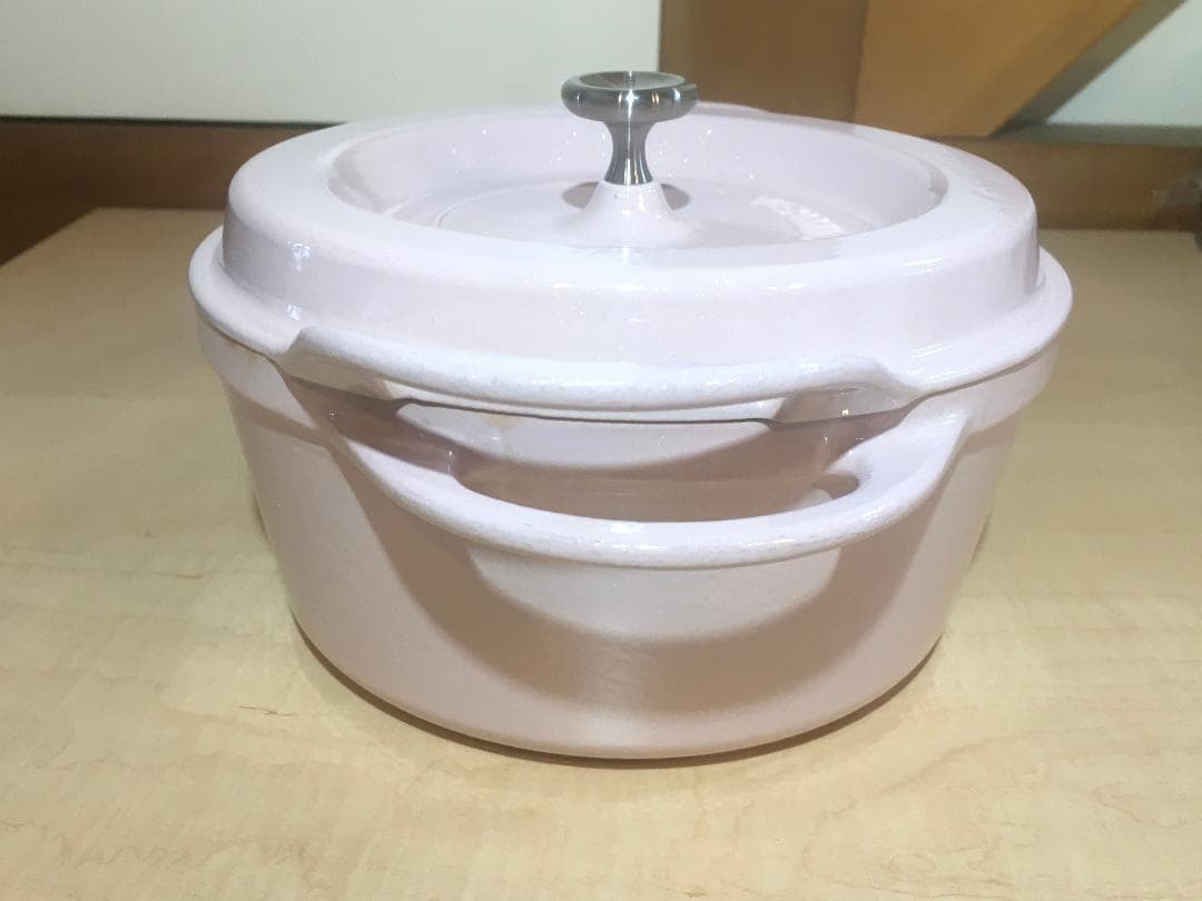 ○VERMICULAR バーミキュラ 18cm ホーロー鍋 オーブンポット