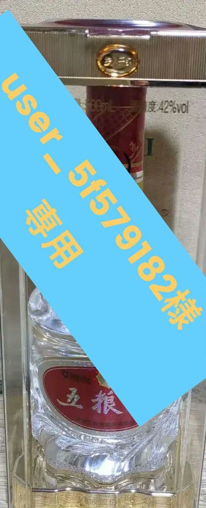 五粮液　500ml 42%　2019年
