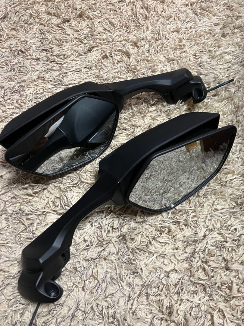 Kawasaki ZX-10R 純正ウィンカーミラー左右セット