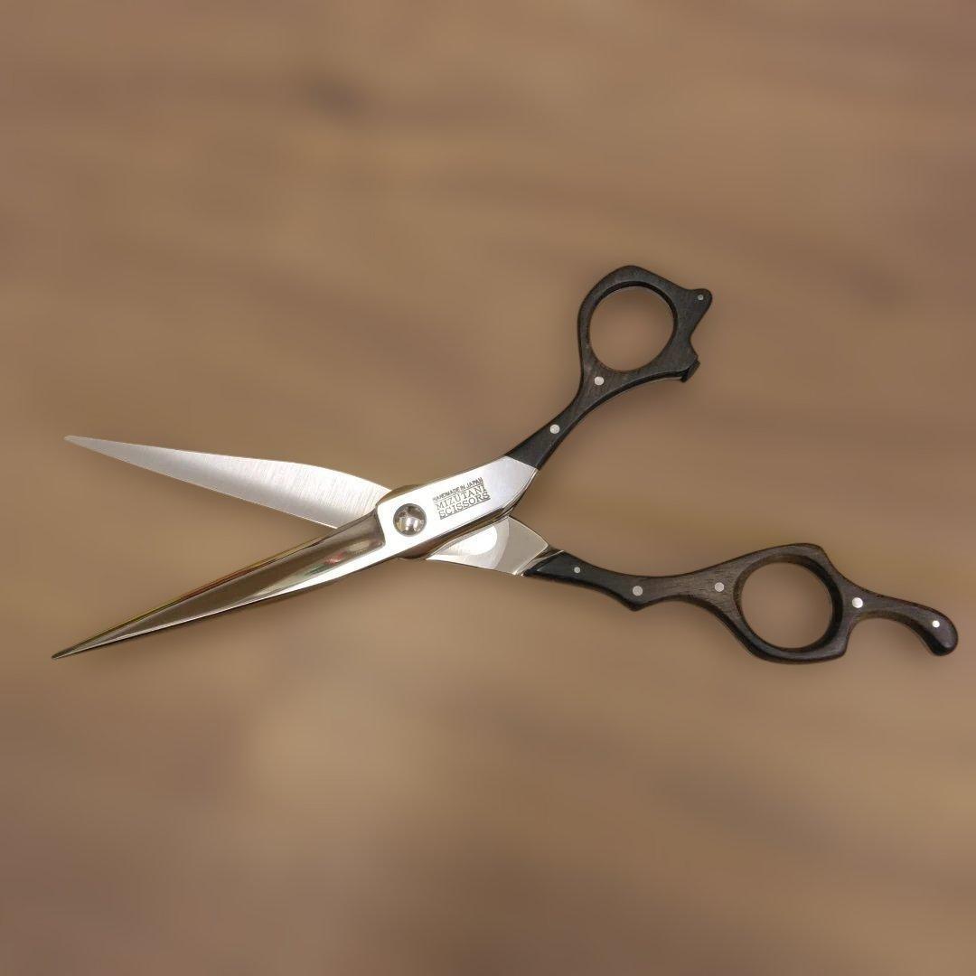 ⭐【美品】⭐ミズタニ⭐ シザー ⭐散髪⭐鋏⭐カット⭐ はさみ⭐7インチ