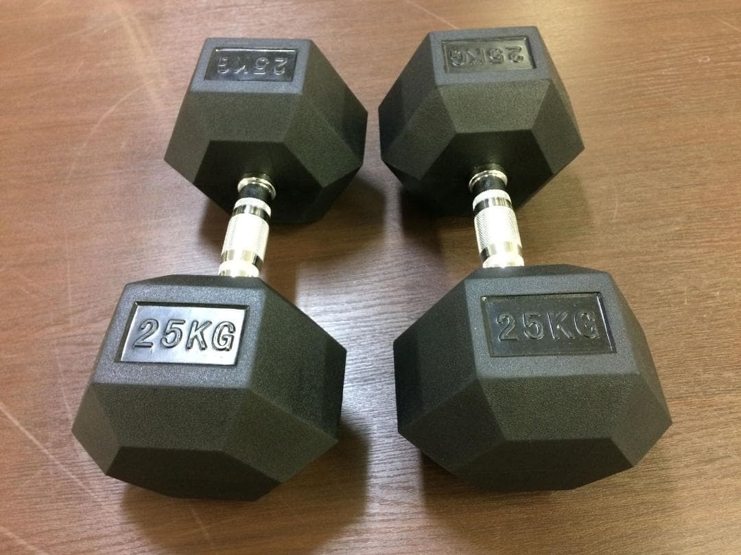 ヘックスダンベル 42.5㎏×2個