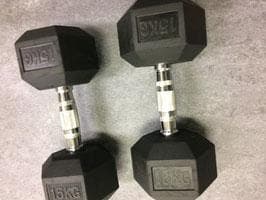 ヘックスダンベル 42.5㎏×2個