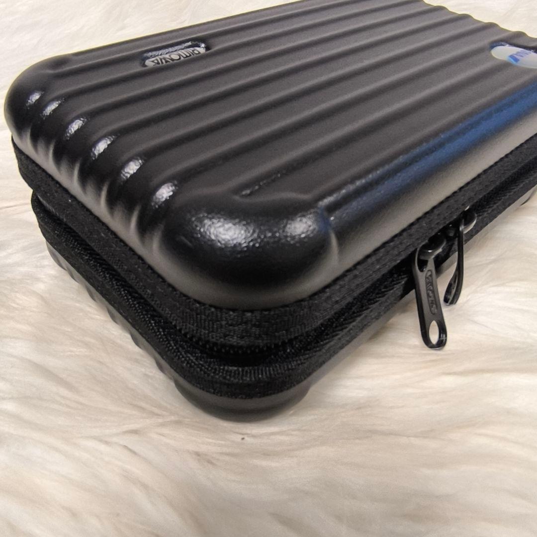 ANA x RIMOWA トラベルポーチ ファーストクラスアメニティ　 ブラック