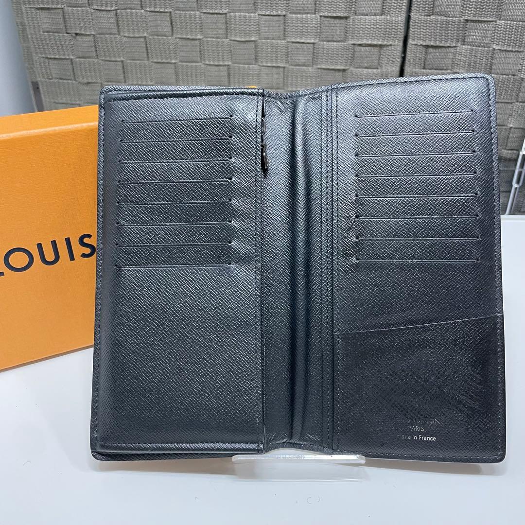 ち*こ様 LOUIS VUITTON エクリプス　ブラック　長財布