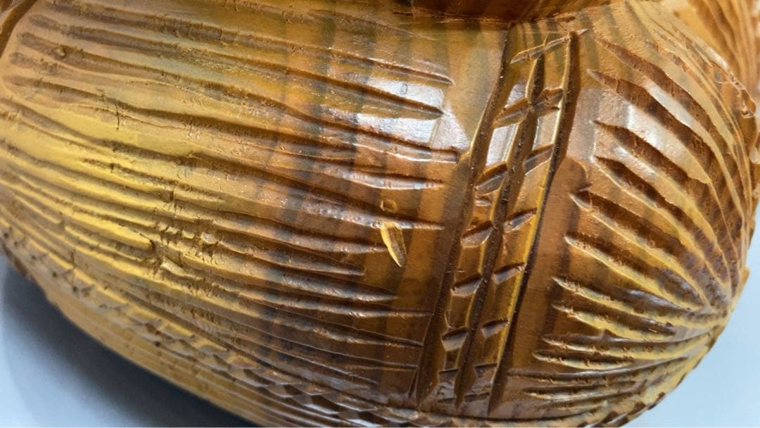 木彫り　大黒天　縁起物　開運　高さ約29cm