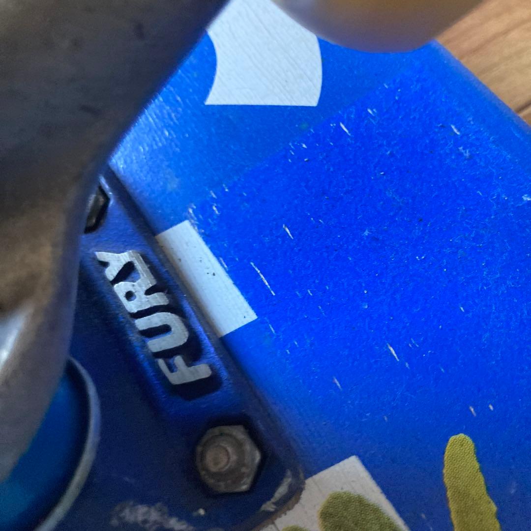 マサハル　青だけ　supreme skateboard